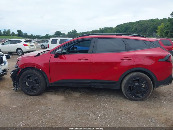 2026 KIA SPORTAGE X-LINE