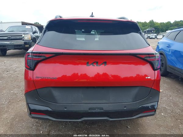 2026 KIA SPORTAGE X-LINE