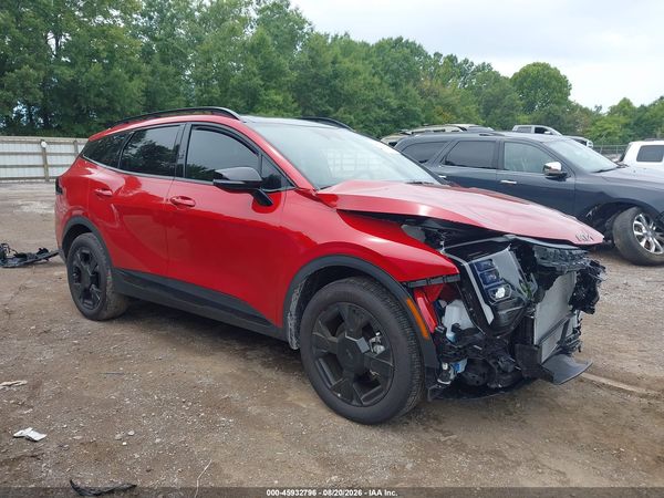 2026 KIA SPORTAGE X-LINE