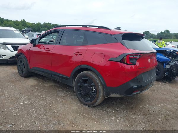 2026 KIA SPORTAGE X-LINE