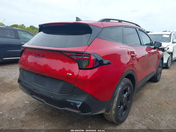 2026 KIA SPORTAGE X-LINE