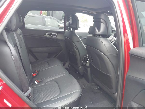 2026 KIA SPORTAGE X-LINE