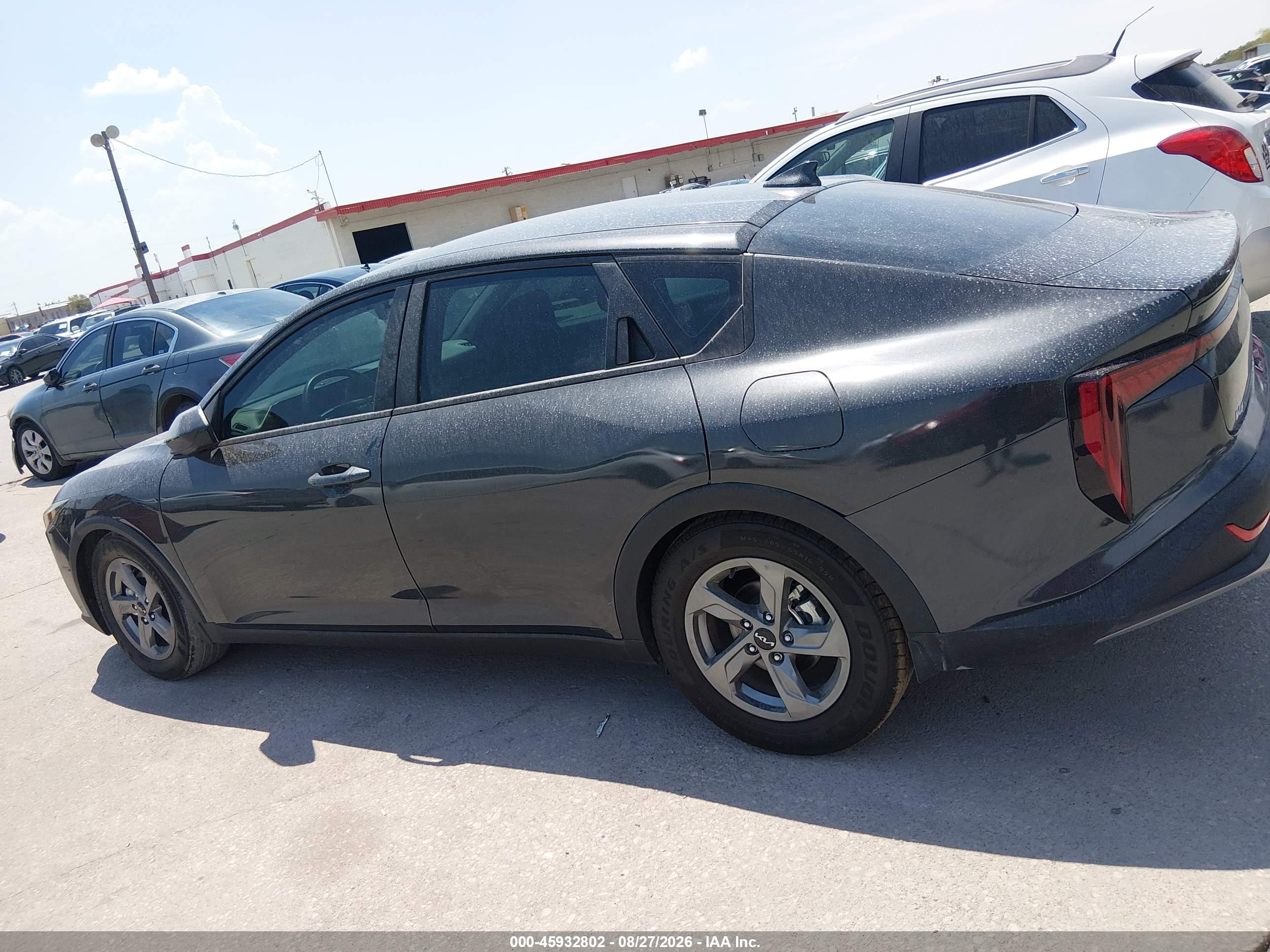 2025 KIA K4 EX