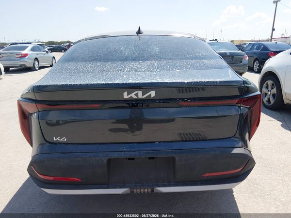 2025 KIA K4 EX