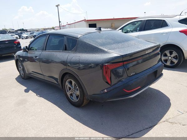 2025 KIA K4 EX