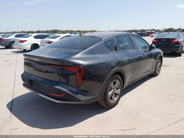 2025 KIA K4 EX