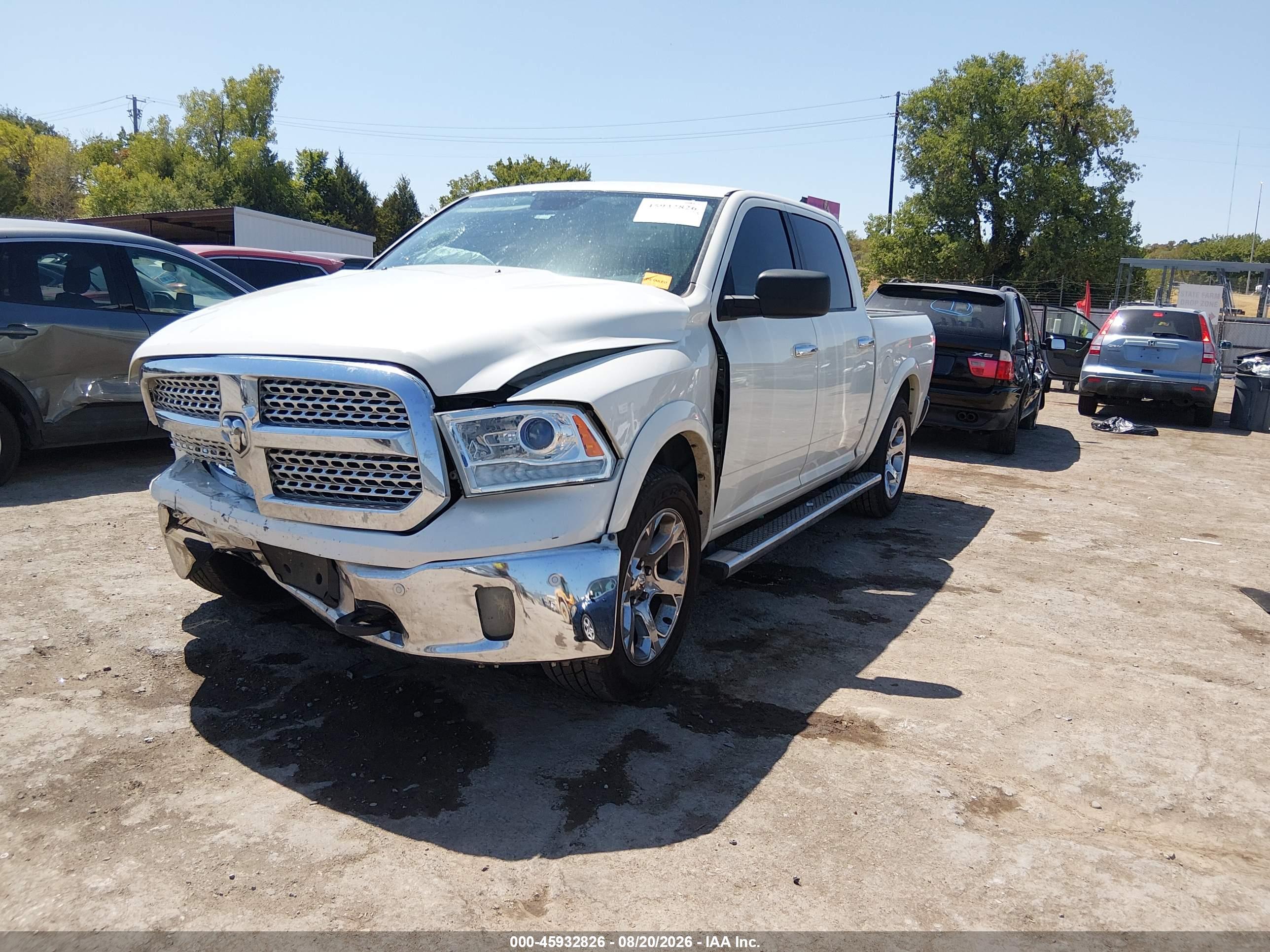 2016 RAM 1500 LARAMIE — I2
