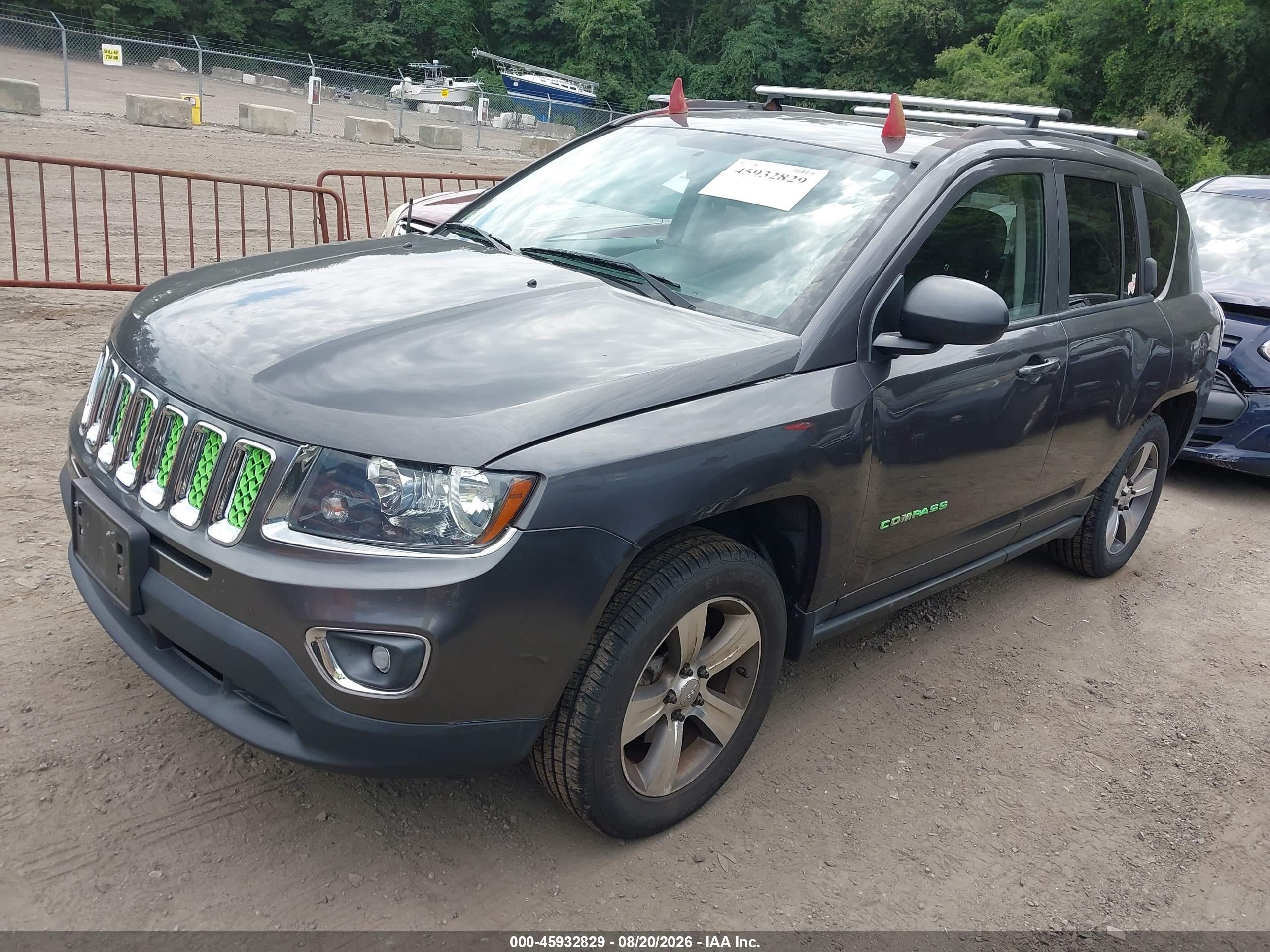 2017 JEEP COMPASS HIGH ALTITUDE