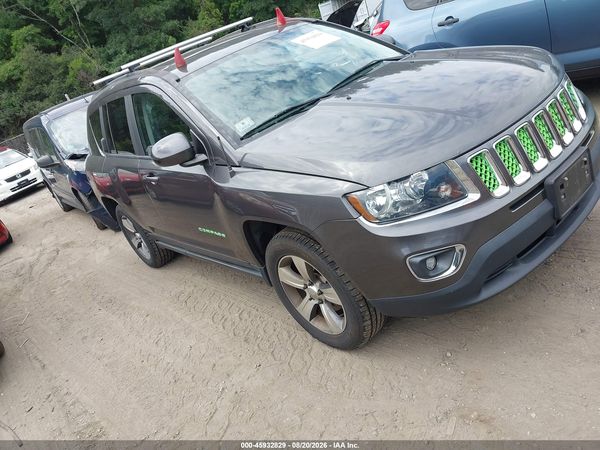 2017 JEEP COMPASS HIGH ALTITUDE