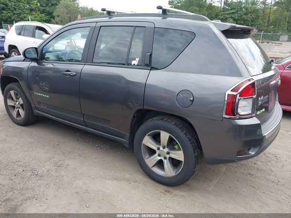 2017 JEEP COMPASS HIGH ALTITUDE