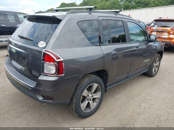 2017 JEEP COMPASS HIGH ALTITUDE