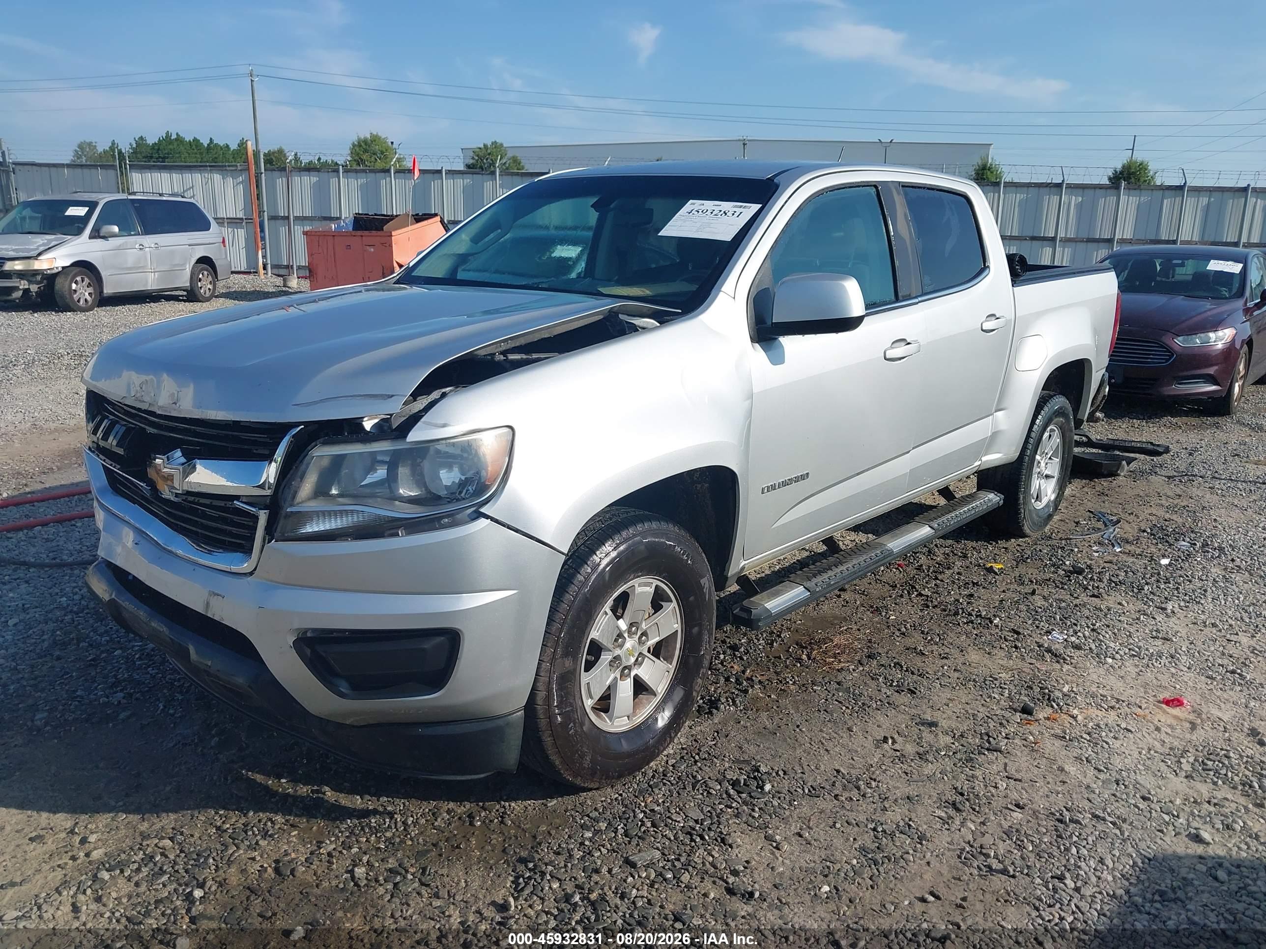 2018 CHEVROLET COLORADO WT — I2