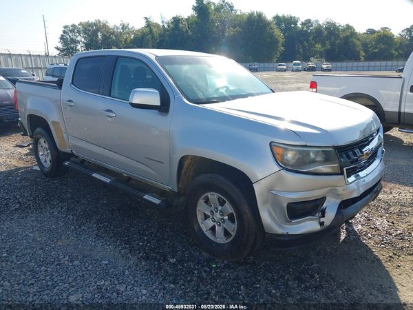 2018 CHEVROLET COLORADO WT — I1