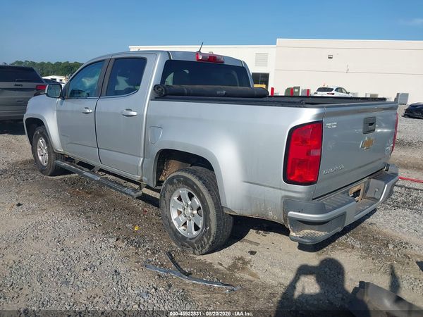 2018 CHEVROLET COLORADO WT — I3