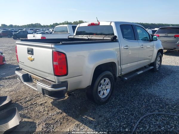 2018 CHEVROLET COLORADO WT — I4
