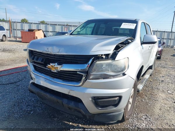 2018 CHEVROLET COLORADO WT — I6