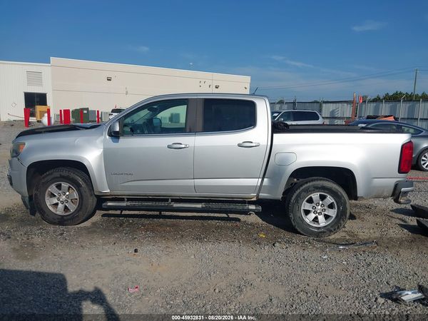 2018 CHEVROLET COLORADO WT — I117