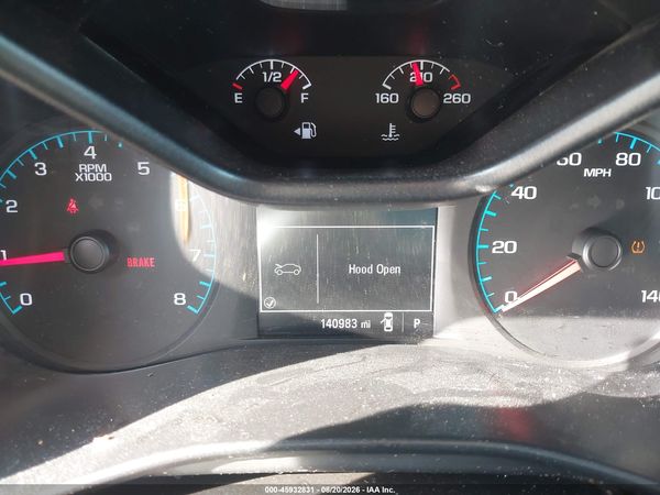 2018 CHEVROLET COLORADO WT — I118