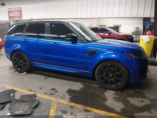 2019 LAND ROVER RANGE ROVER SPORT HST MHEV
