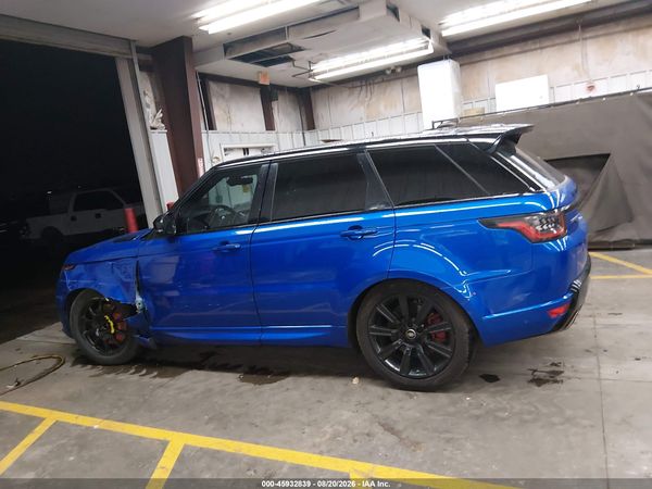 2019 LAND ROVER RANGE ROVER SPORT