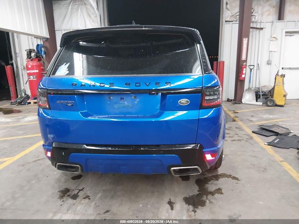2019 LAND ROVER RANGE ROVER SPORT HST MHEV