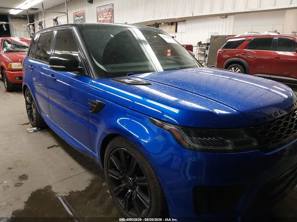 2019 LAND ROVER RANGE ROVER SPORT HST MHEV