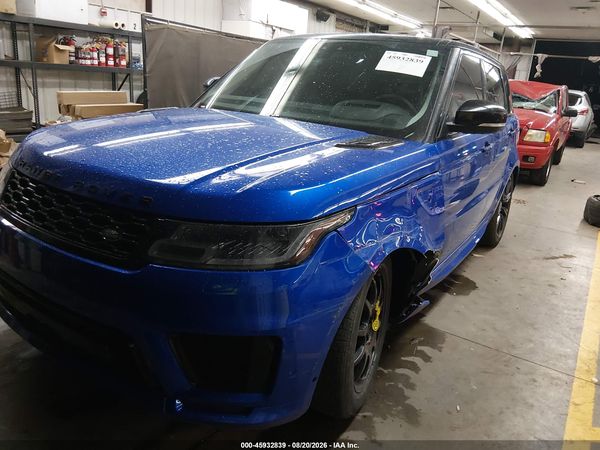 2019 LAND ROVER RANGE ROVER SPORT HST MHEV