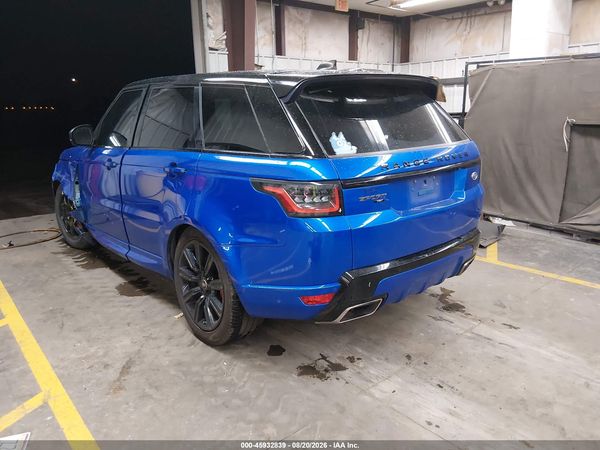 2019 LAND ROVER RANGE ROVER SPORT HST MHEV