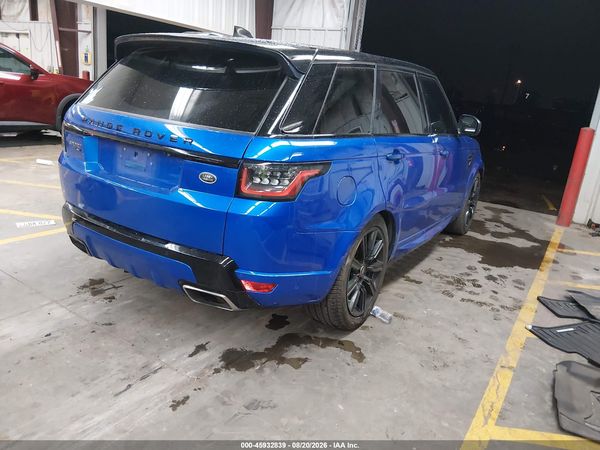 2019 LAND ROVER RANGE ROVER SPORT HST MHEV