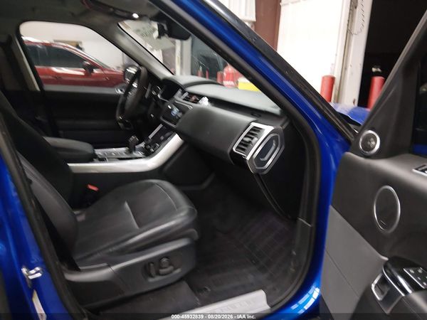 2019 LAND ROVER RANGE ROVER SPORT HST MHEV