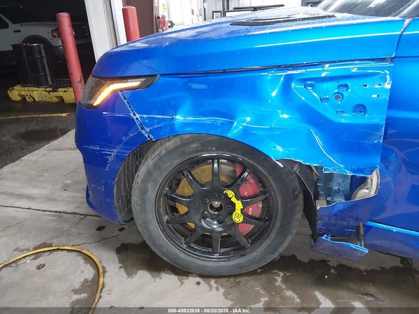 2019 LAND ROVER RANGE ROVER SPORT HST MHEV