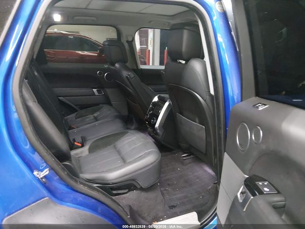 2019 LAND ROVER RANGE ROVER SPORT HST MHEV
