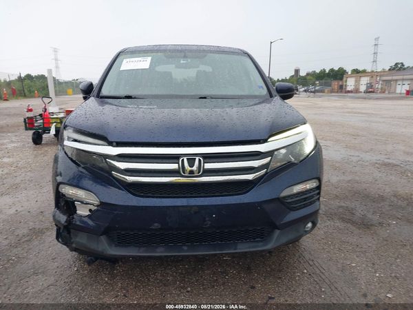 2017 HONDA PILOT EX-L