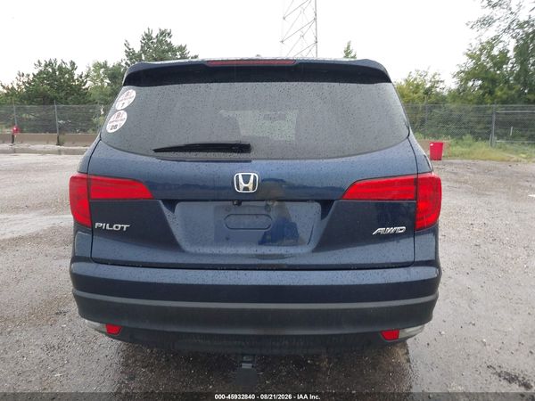 2017 HONDA PILOT EX-L