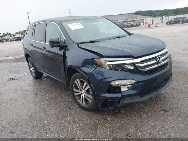 2017 HONDA PILOT EX-L