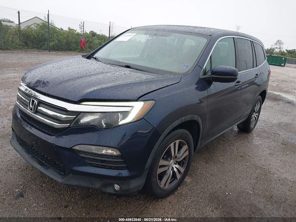 2017 HONDA PILOT EX-L