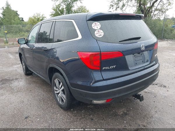 2017 HONDA PILOT EX-L
