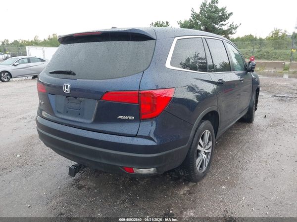 2017 HONDA PILOT EX-L