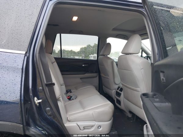2017 HONDA PILOT EX-L