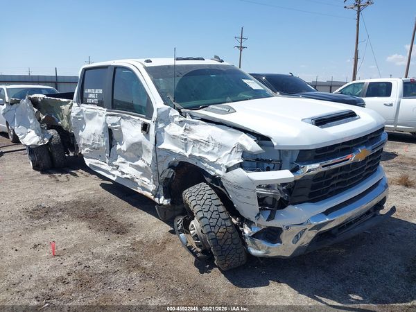 2024 CHEVROLET SILVERADO 3500HD 4WD  LONG BED LT — I1