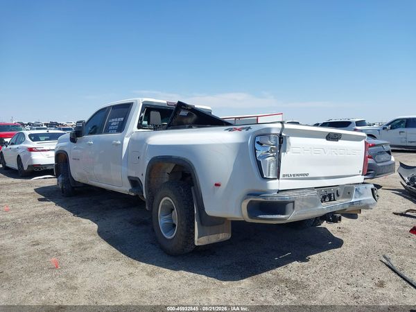 2024 CHEVROLET SILVERADO 3500HD 4WD  LONG BED LT — I3