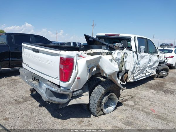 2024 CHEVROLET SILVERADO 3500HD 4WD  LONG BED LT — I4