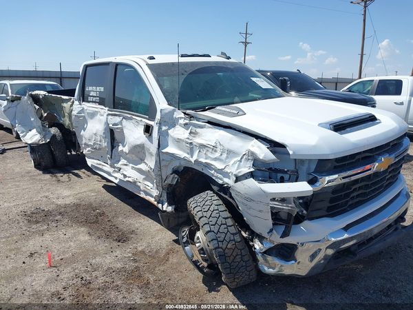 2024 CHEVROLET SILVERADO 3500HD 4WD  LONG BED LT — I6