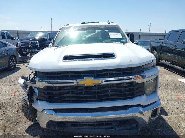 2024 CHEVROLET SILVERADO 3500HD 4WD  LONG BED LT — I115