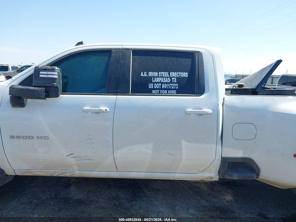 2024 CHEVROLET SILVERADO 3500HD 4WD  LONG BED LT — I117