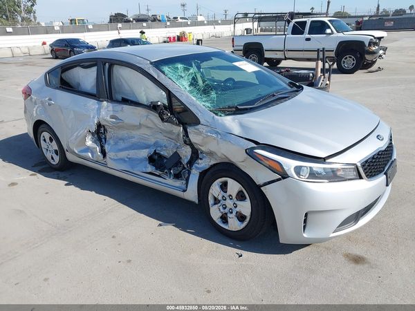 2018 KIA FORTE LX