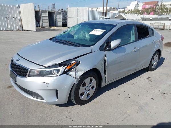 2018 KIA FORTE LX