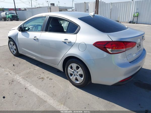 2018 KIA FORTE LX