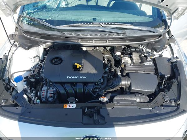2018 KIA FORTE LX