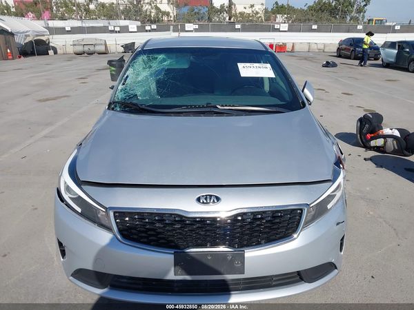 2018 KIA FORTE LX